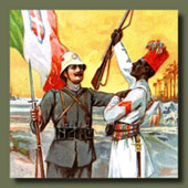 1885/1945 <br />ITALIA, COLONIALISMO E GUERRE